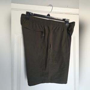 Men's MSX Green Army Large Water Repellent Shorts New